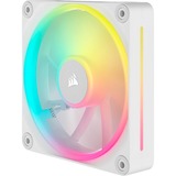 Corsair iCUE LINK LX120 RGB, Gehäuselüfter weiß, 120 mm
