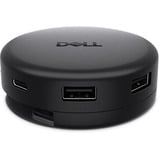Dell Pro 7-in-1 USB-C Reise Dock DA326, Dockingstation schwarz