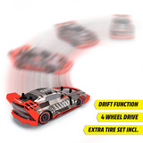 Dickie RC Audi S1 E-Tron Quattro Drift Car 1:16