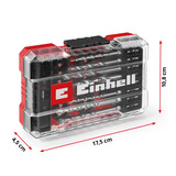 EINHELL  Impact-Bit-Set mit Metall- und Universalbohrern in M-CASE, 39-teilig, Bohrer- & Bit-Satz 