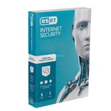 ESET Internet Security 2021, Sicherheit-Software 1 Jahr, Mini Box