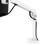 Ergotron NX Monitor Arm, Monitorhalterung weiß