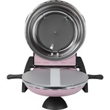 G3 Ferrari Delizia Pizzaofen G1000616 hellrosa, 1.200 Watt, für Pizza Ø 31cm