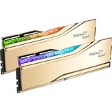 G.Skill DIMM 96 GB DDR5-6000 (2x 48 GB) Dual-Kit, Arbeitsspeicher gold, F5-6000J2836F48GX2-TR5NG, TZ5 Royal Neo Gold, AMD EXPO