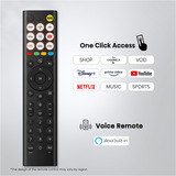 Hisense 85E7S Hi-QLED-Fernseher 215 cm (85 Zoll), schwarz, UltraHD/4K, Triple Tuner