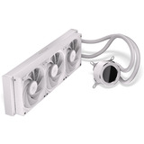 Krux HydroGlance 360 LCD White, Wasserkühlung weiß