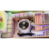 Krux HydroGlance 360 LCD White, Wasserkühlung weiß
