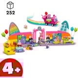 LEGO 10797 Gabby's Dollhouse Gabbys Partyraum, Konstruktionsspielzeug 