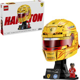 LEGO 43022 Editions Scuderia Ferrari HP Lewis Hamilton Helm, Konstruktionsspielzeug 