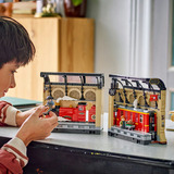 LEGO 76450 Harry Potter Buchstütze: Hogwarts Express, Konstruktionsspielzeug 