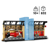 LEGO 76450 Harry Potter Buchstütze: Hogwarts Express, Konstruktionsspielzeug 