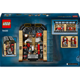 LEGO 76450 Harry Potter Buchstütze: Hogwarts Express, Konstruktionsspielzeug 