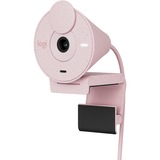 Logitech Brio 300, Webcam rosa, Rose