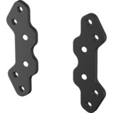 MOZA HMA Profile Adapter Kit, Befestigung/Montage schwarz