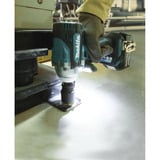 Makita Akku-Kombo-Kit DLX2533TJ, Akku-Bohrschrauber DDF489Z + Akku-Schlagschrauber DTW300Z, 18Volt blau/schwarz, 2x Li-Ionen Akku 5,0Ah, MAKPAC