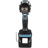 Makita Akku-Kombo-Kit DLX2533TJ, Akku-Bohrschrauber DDF489Z + Akku-Schlagschrauber DTW300Z, 18Volt blau/schwarz, 2x Li-Ionen Akku 5,0Ah, MAKPAC