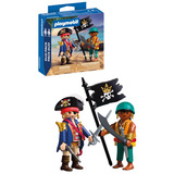 PLAYMOBIL 72024 DuoPack Piraten, Konstruktionsspielzeug 