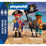 PLAYMOBIL 72024 DuoPack Piraten, Konstruktionsspielzeug 