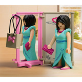 PLAYMOBIL 72081 myLife Modeboutique, Konstruktionsspielzeug 