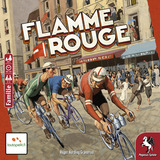 Pegasus Lautapelit Flamme Rouge, Brettspiel 