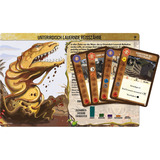 Pegasus Spirit Island: Unterirdisch lauernde Reißzähne, Brettspiel Mini-Erweiterung