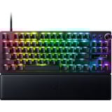 Razer Huntsman V3 Pro TKL 8KHz, Gaming-Tastatur schwarz, DE-Layout, Razer Analog Optical Gen 2