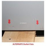 Samsung RF48A400EM9/EG, Multi-Door edelstahl, Twin Cooling+, Precise Cooling