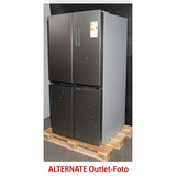 Samsung RF48A400EM9/EG, Multi-Door edelstahl, Twin Cooling+, Precise Cooling