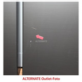 Samsung RF48A400EM9/EG, Multi-Door edelstahl, Twin Cooling+, Precise Cooling