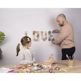 Smoby Crea Kreativset Flower Deko, Basteln 