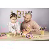 Smoby Crea Kreativset Flower Deko, Basteln 