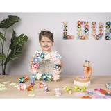 Smoby Crea Kreativset Flower Deko, Basteln 
