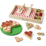 Spin Master Melissa & Doug - Pizza Party, Spielküche 