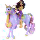 Spin Master Unicorn Academy - Abenteuer-Set, mit Ravenzella, Sophia, Ava, Wildstar, Leaf, Spielfigur 