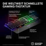 SteelSeries APEX Pro, Gaming-Tastatur schwarz, DE-Layout, SteelSeries OmniPoint 2.0