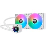 Thermaltake TH280 V2 ARGB Sync AIO Liquid Cooler Snow Edition, Wasserkühlung weiß