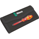 Wera Kraftform Kompakt VDE Big Pack 1, 26‑teilig, Schraubendreher gelb/rot, inkl. 2 Steckgriffe, VDE-Wechselklingen