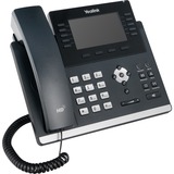 Yealink SIP-T46U, VoIP-Telefon schwarz