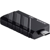 ADATA External SSD SC735 1 TB, Externe SSD schwarz/grau, USB-C 3.2 Gen 2 (10 Gbit/s)