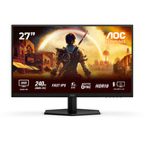 AOC Q27G42ZE, Gaming-Monitor 68.6 cm (27 Zoll), schwarz (matt), QHD, Fast-IPS, Adaptive-Sync, HDR, 240Hz Panel