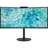 Acer Vero CB343CURJ0, LED-Monitor 86.4 cm (34 Zoll), schwarz, WQHD, VA, Curved, Webcam, Mikrofon, USB-Hub, 120Hz Panel