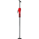 BESSEY Decken-und Montagestütze STE370 silber/rot, 2.070mm - 3.700mm, mit Pumpgriff