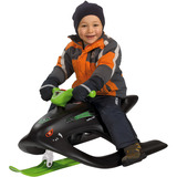 BIG Bobby Bob Wild Spider Schneebob, Schlitten schwarz/grün