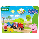 BRIO World - Peppa Wutz Zug-Set, Spielfahrzeug 