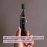 Beurer MN3X Präzisionstrimmer, Nasen-/Ohrenhaartrimmer schwarz