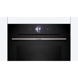 Bosch HRG7764B1 Serie 8, Backofen schwarz, 60 cm, Home Connect