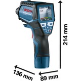 Bosch Professional Thermodetektor GIS 1000 C Professional blau/schwarz, Karton
