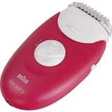 Braun Braun Silk-épil 3-276, Epiliergerät pink/weiß