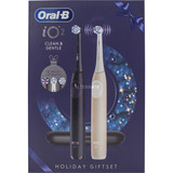 Braun iO Series 2 DUO Pack Geschenk-Edition, Elektrische Zahnbürste 2. Handstück, incl. 3 Aufsteckbürsten