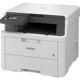 Brother DCP-L3520CDWE, Multifunktionsdrucker grau, USB, WLAN, Scan, Kopie, EcoPro